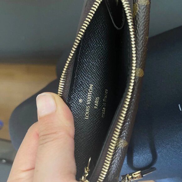 LOUIS VUITTON RECTO VERSO NOIR CARD WALLET - Picture 4 of 4